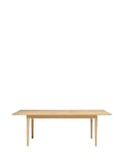 Cotswold Company Natural Berkeley 6-8 Seater Extending Dining Table - Image 4 of 5