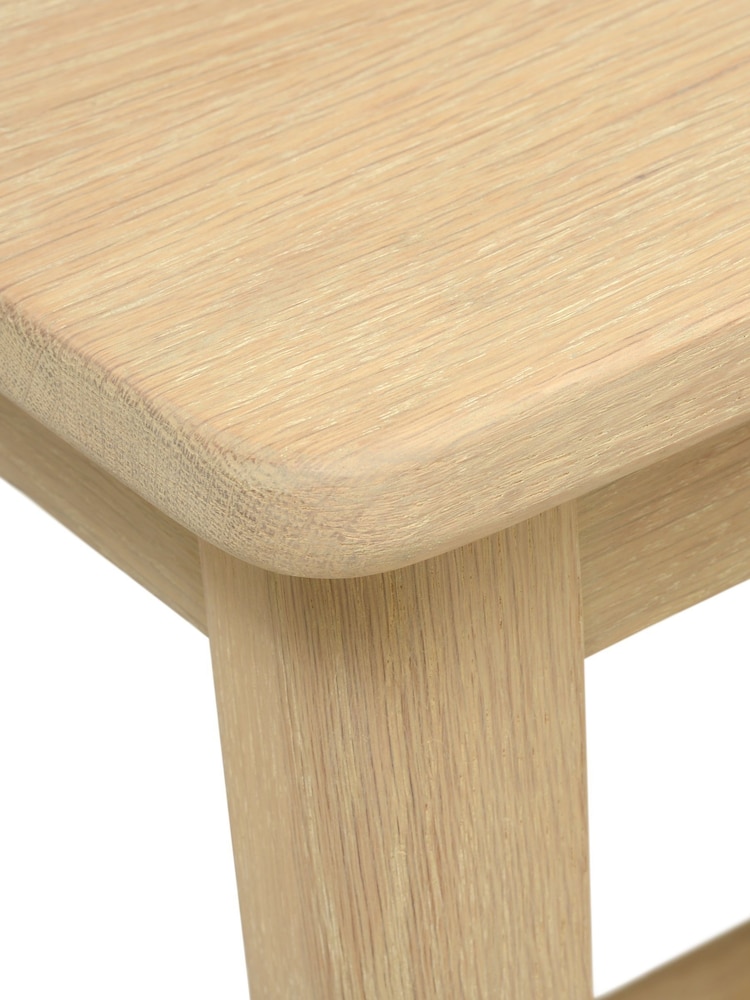 Cotswold Company Natural Berkeley Side Table - Image 4 of 4