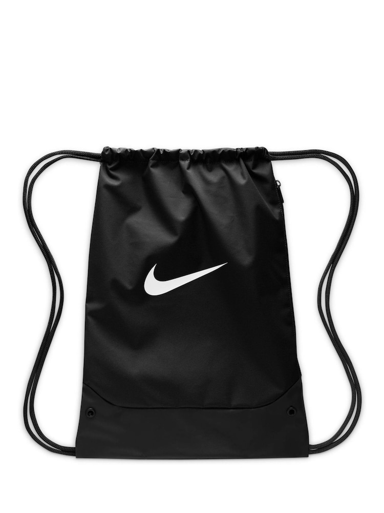 Nike Black Brasilia Duffle Bag - Image 1 of 5