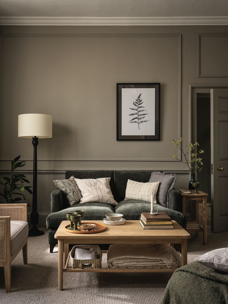 Cotswold Company Natural Berkeley Coffee Table - Image 1 of 5