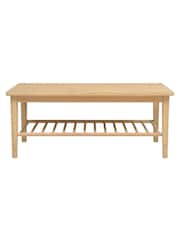 Cotswold Company Natural Berkeley Coffee Table - Image 2 of 5