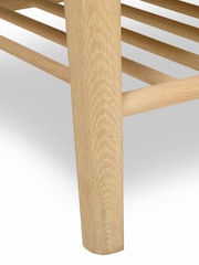 Cotswold Company Natural Berkeley Coffee Table - Image 4 of 5