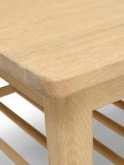 Cotswold Company Natural Berkeley Coffee Table - Image 5 of 5
