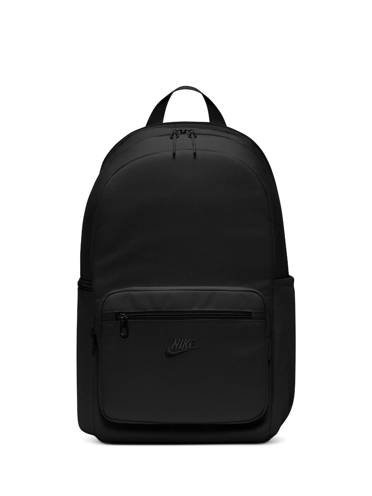 Nike Black Heritage Eugene Backpack - Image 1 of 6