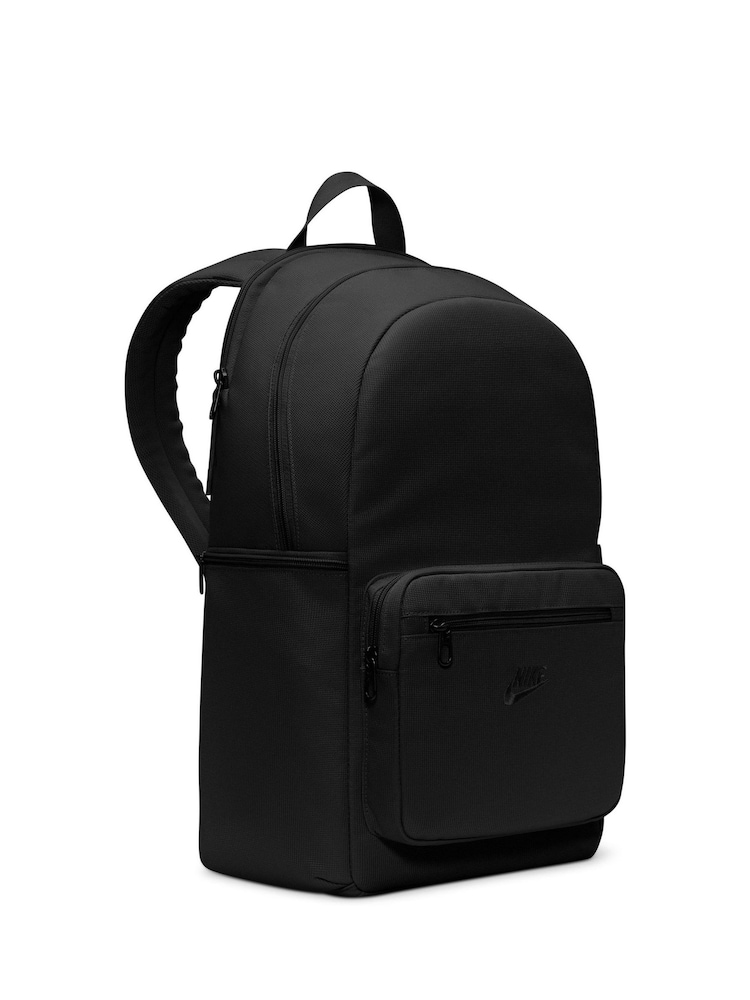 Nike Black Heritage Eugene Backpack - Image 2 of 6