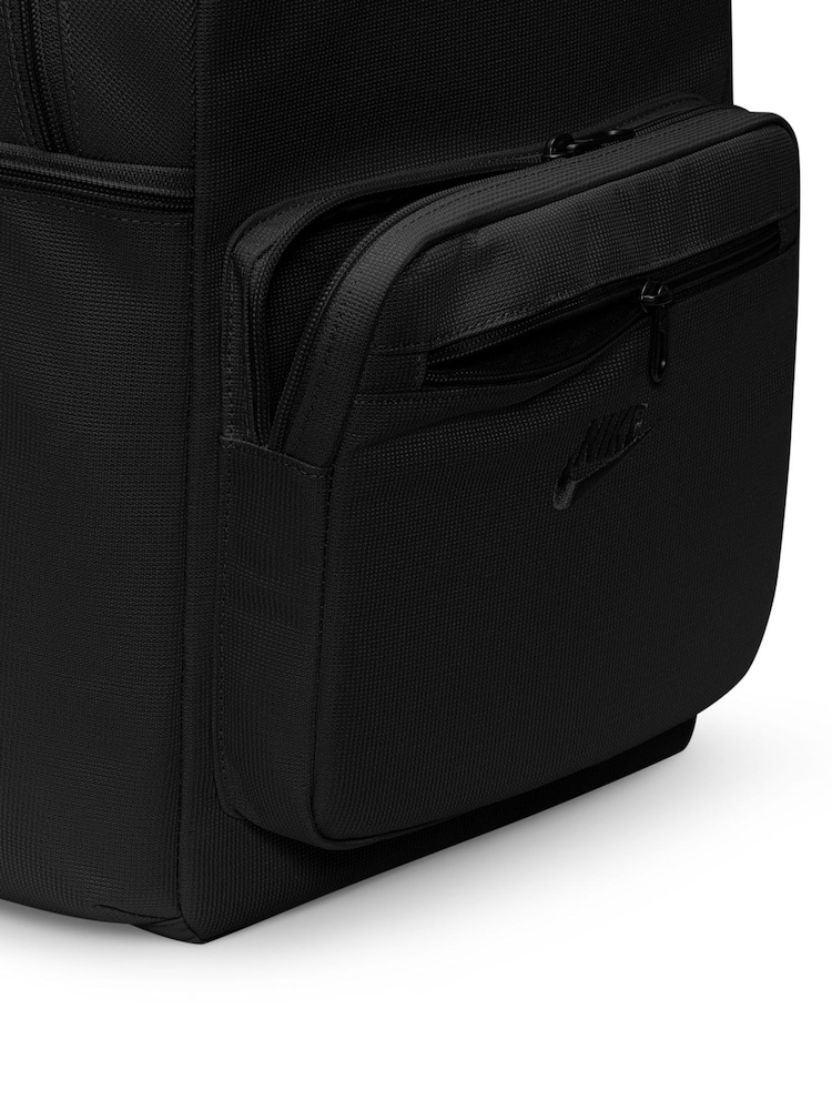 Nike Black Heritage Eugene Backpack - Image 6 of 6