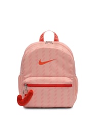 Nike Orange Just Do It Mini Backpack - Image 1 of 7