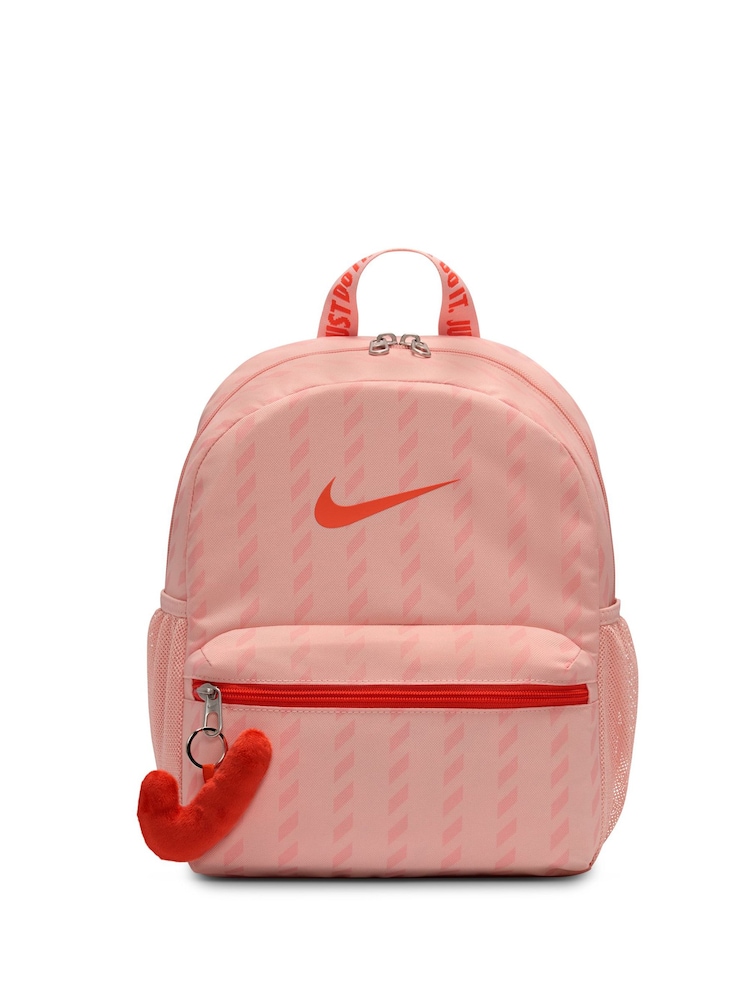 Nike Orange Just Do It Mini Backpack - Image 1 of 7