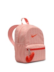 Nike Orange Just Do It Mini Backpack - Image 2 of 7