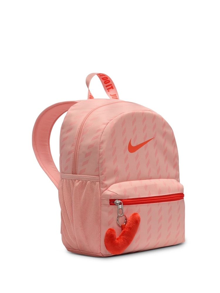Nike Orange Just Do It Mini Backpack - Image 2 of 7