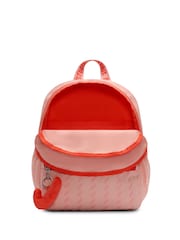 Nike Orange Just Do It Mini Backpack - Image 4 of 7