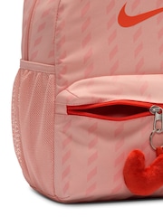 Nike Orange Just Do It Mini Backpack - Image 5 of 7