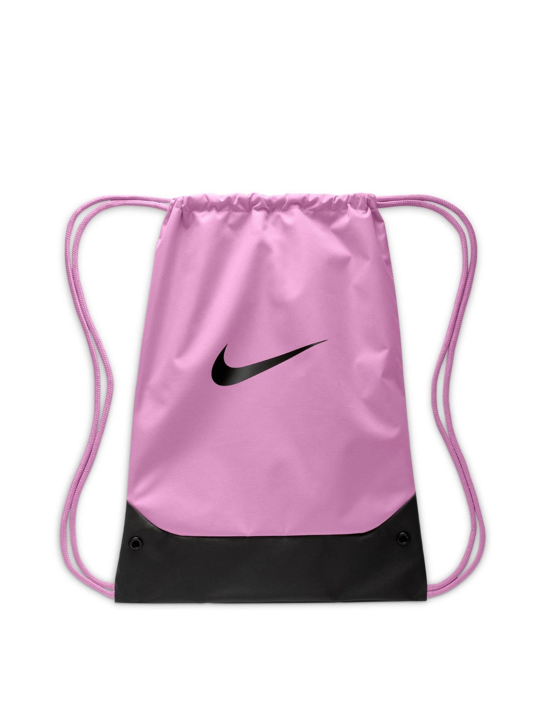 Comprar Roxa - Mochila saco com cordão Nike Brasília Training (18L