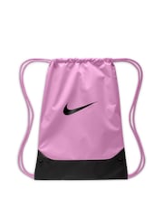 Nike Purple Brasilia Training Drawstring Bag (18L) - Image 1 of 5