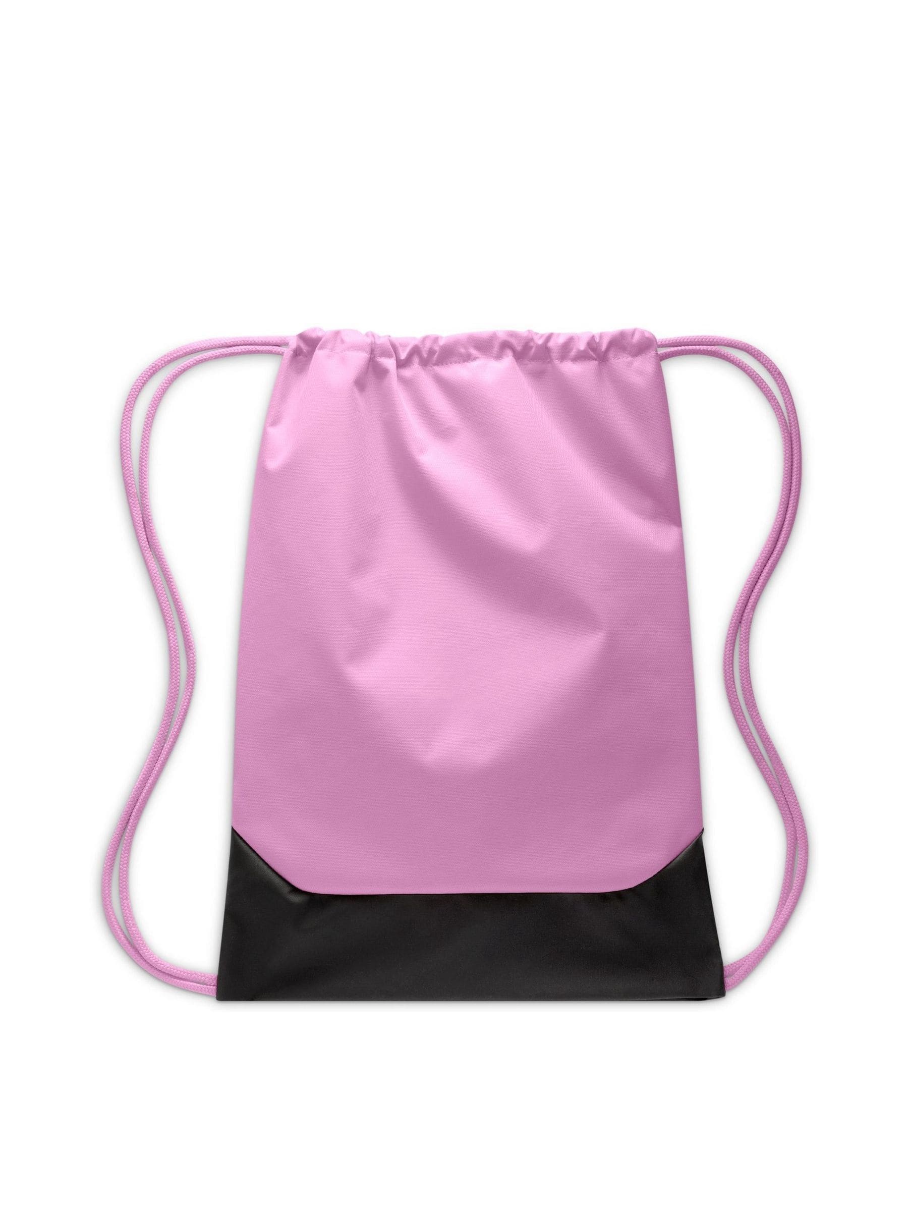 Buy Nike Purple Brasilia Training Drawstring Bag (18L) from the