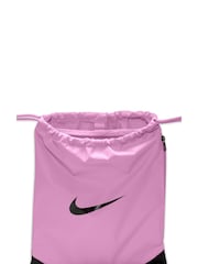 Nike Purple Brasilia Training Drawstring Bag (18L) - Image 3 of 5