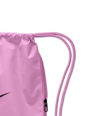 Nike Purple Brasilia Training Drawstring Bag (18L) - Image 4 of 5