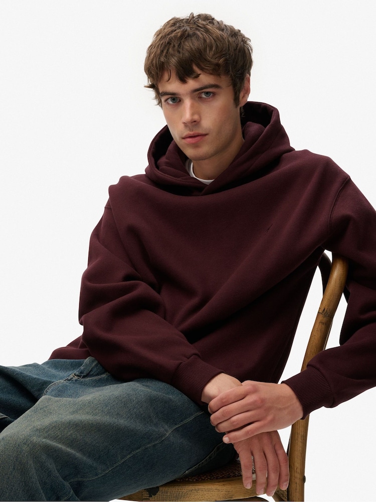 Moletom com capuz Superdry Blank - Imagem 1 de 4