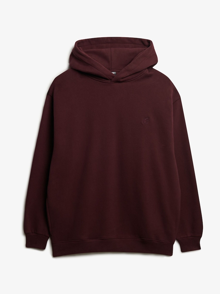 Moletom com capuz Superdry Blank - Imagem 2 de 4