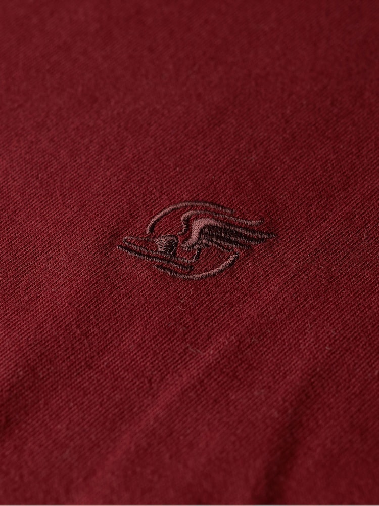 Superdry Red Blank Oversized T-Shirt - Image 3 of 3 Superdry Red Blank Oversized T-Shirt - Image 3 of 3