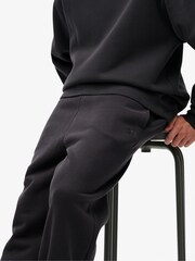 Superdry Black Blank Oversized Joggers - Image 6 of 8