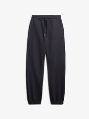 Superdry Black Blank Oversized Joggers - Image 7 of 8