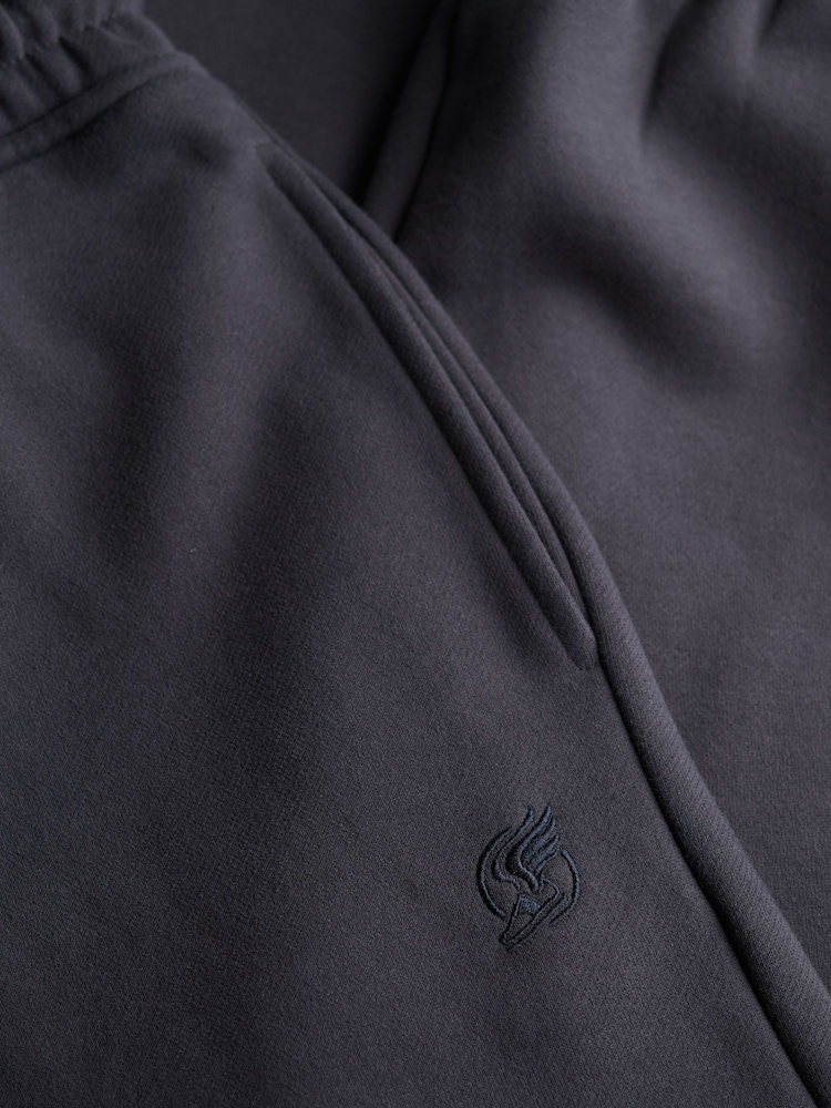 Superdry Black Blank Oversized Joggers - Image 8 of 8 Superdry Black Blank Oversized Joggers - Image 8 of 8