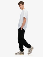 Superdry Black Blank Oversized Joggers - Image 5 of 8
