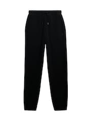 Superdry Black Blank Oversized Joggers - Image 7 of 8