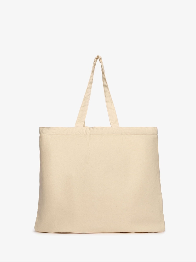 Superdry Nude Tote - Image 2 of 3
