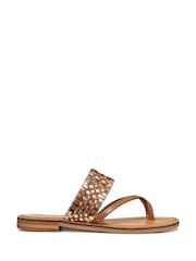 Geox Cream D MADDALUSIAC G Sandals - Image 1 of 5