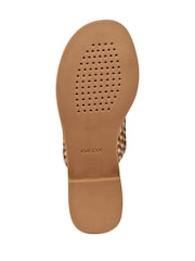 Geox Cream D MADDALUSIAC G Sandals - Image 5 of 5