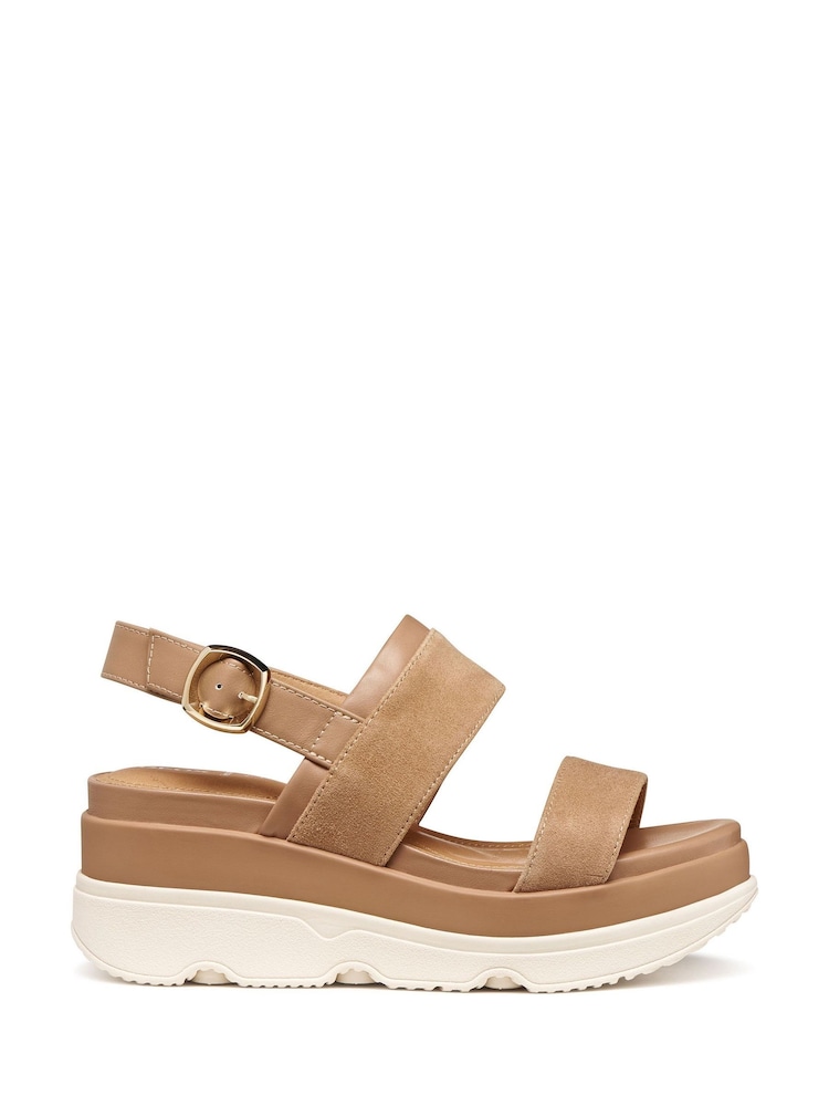 Geox Brown Gardenia Sandals - Image 1 of 5 Geox Brown Gardenia Sandals - Image 1 of 5