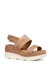 Geox Brown Gardenia Sandals - Image 2 of 5