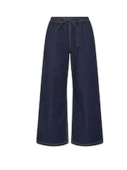 PixieGirl Petite Blue Pull On Wide Leg Jeans - Image 5 of 5