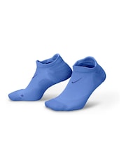 Nike Blue Fast No Show Running Socks 1 Pack - Image 1 of 4