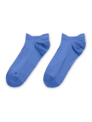 Nike Blue Fast No Show Running Socks 1 Pack - Image 2 of 4
