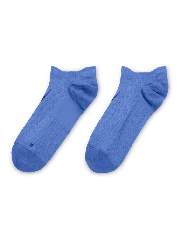Nike Blue Fast No Show Running Socks 1 Pack - Image 2 of 4