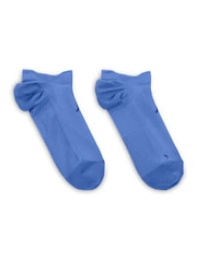 Nike Blue Fast No Show Running Socks 1 Pack - Image 3 of 4