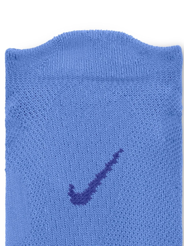 Nike Blue Fast No Show Running Socks 1 Pack - Image 4 of 4