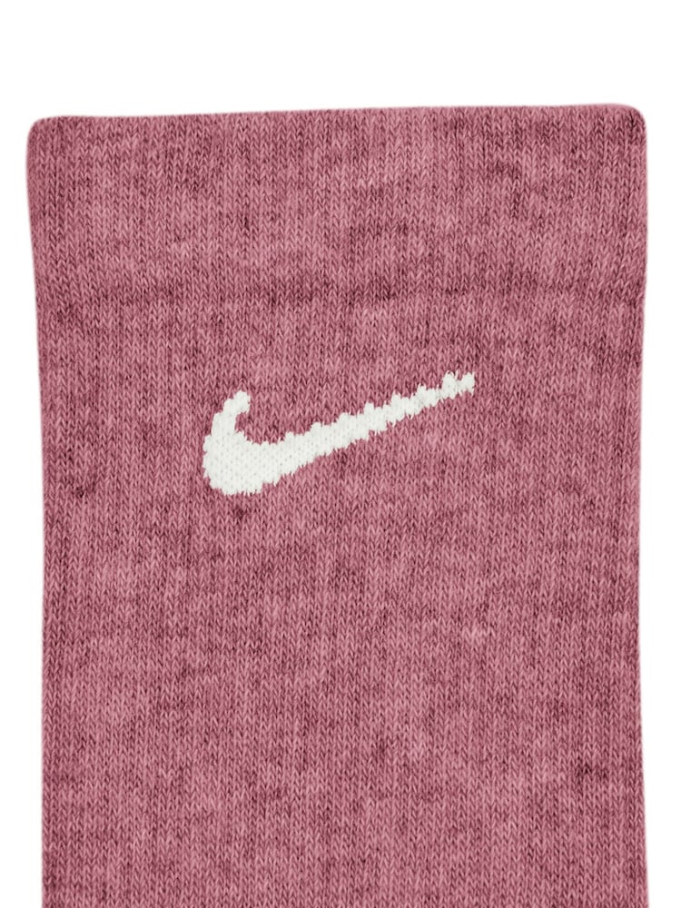 Nike Multi Everyday Crew Socks 6 Pack - Image 4 of 4