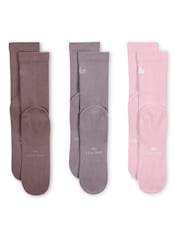 حزمة من 3 جوارب يومية للكاحل من Nike - Image 2 of 4