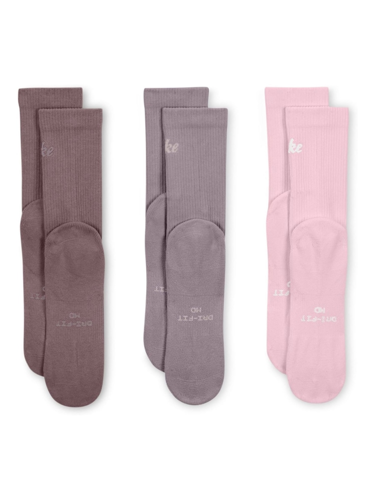 حزمة من 3 جوارب يومية للكاحل من Nike - Image 2 of 4