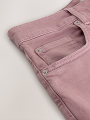 Pink Denim Shorts - Image 2 of 4