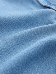 Middenblauw denim - N. Premium Tencel Blend Shorts - Afbeelding 4 van 4