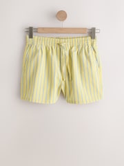Bande jaune - Shorts courts à cordon de serrage - Image 6 de 8