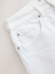 White Denim Shorts - Image 10 of 11