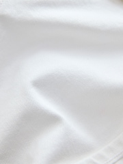 White Denim Shorts - Image 11 of 11