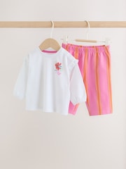 Ecru Seminal X Car Pintos Baby T-Shirt And Joggers Set (0mths-2yrs) - Image 1 of 14