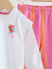 Ecru Seminal X Car Pintos Baby T-Shirt And Joggers Set (0mths-2yrs) - Image 7 of 14